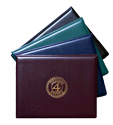 Custom diploma covers