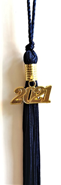 Navy Blue Graduation Tassels