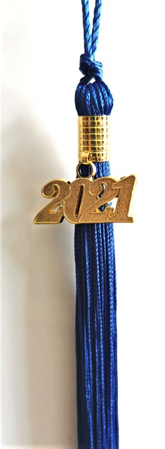 Royal Blue Graduation Tassels