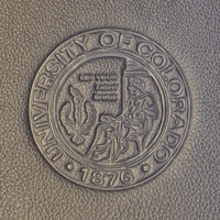 blind debossing on leather diploma cover