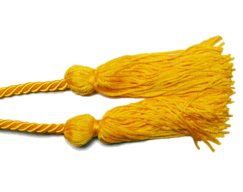 Gold Honor Cords