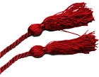 Red Honor Cords